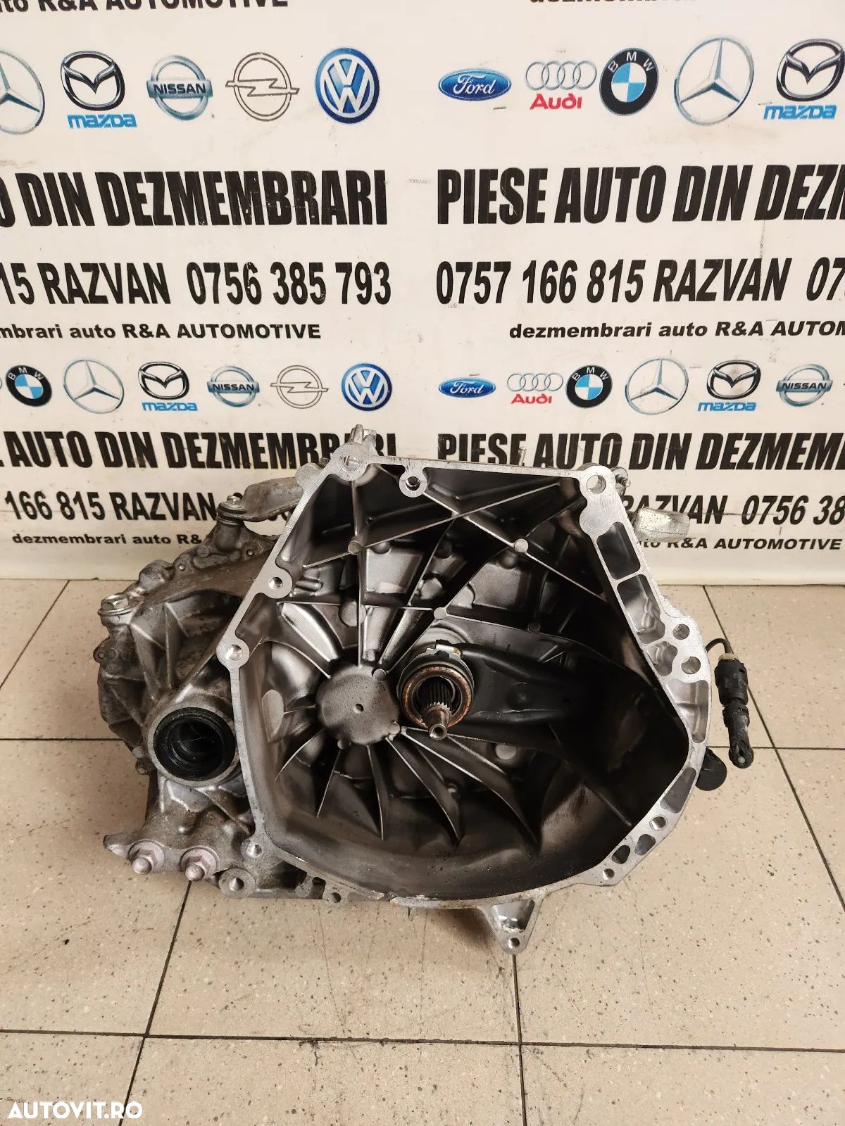 Cutie Viteze Manala Mazda CX-3 CX3 Motor S8 1.8 Diesel Skyactive Euro 6 Cod Cutie 8TH Sub2 20.000 K - 1