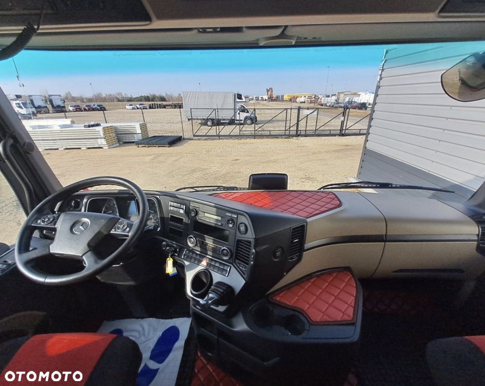 Mercedes-Benz ACTROS 1845 LOW DECK / MEGA / NOWE OPONY / BARDZO ŁADNY STAN / PRZEBIEG 856 TYS. KM / CAŁY NA PODUSZCE / KOMPLET NOWYCH OPONY / 2017 ROK !! - 34