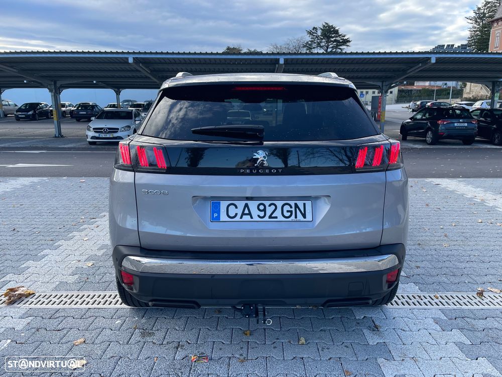 Peugeot 3008 PureTech 130 Stop & Start GPF EAT8 Crossway - 9