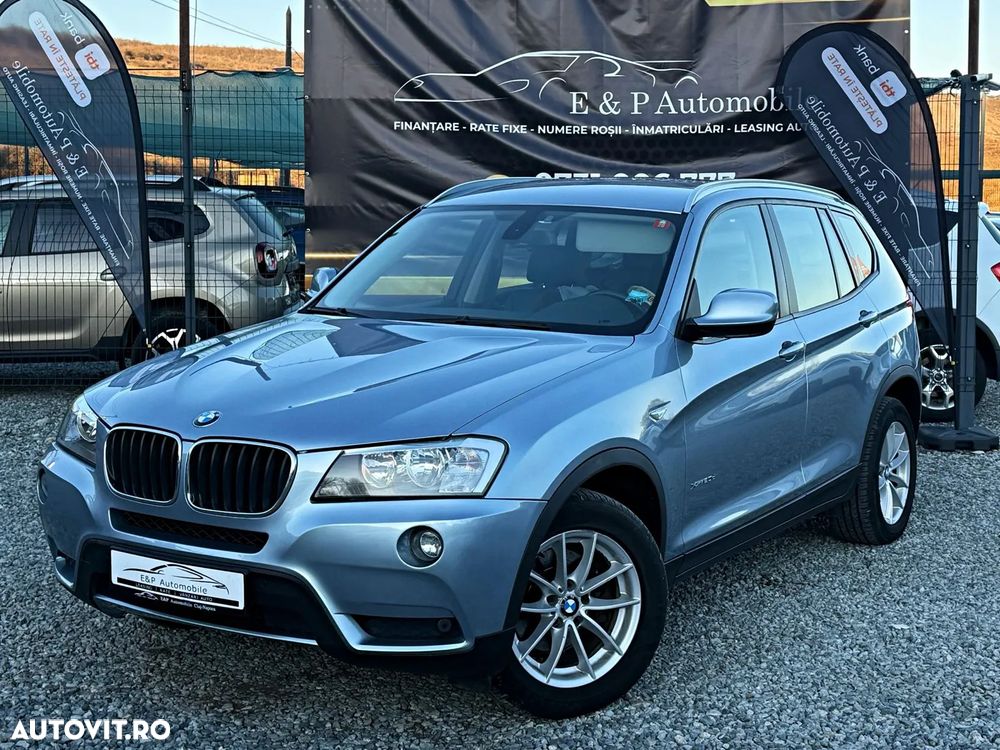 BMW X3 xDrive20d Blue Performance - 1