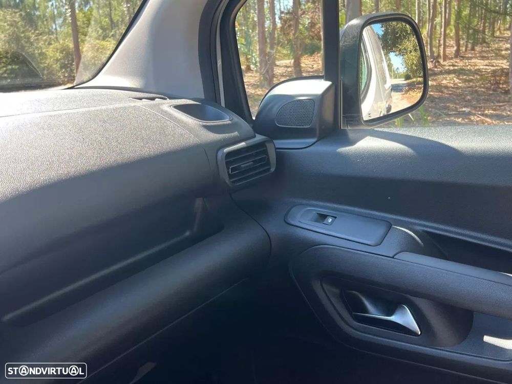 Peugeot partner 1.5 bluehdi 100cv - 11
