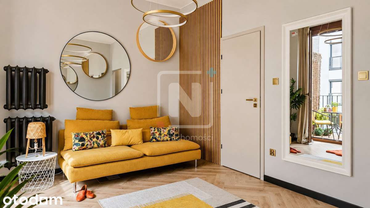Łazienki Królewskie | Balkon | 8,5% Roi | Premium