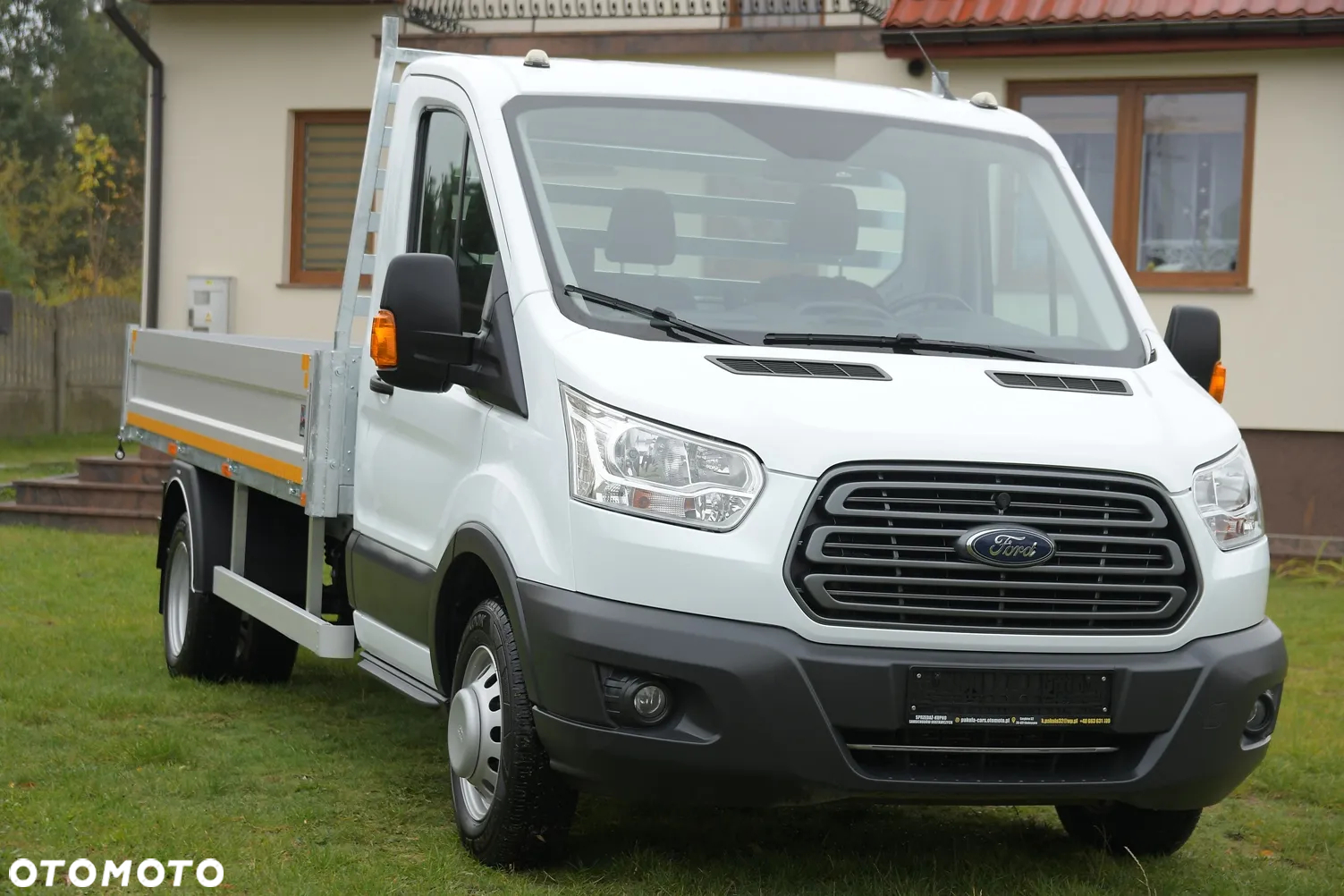Ford TRANSIT 2.0 TDCi / SKRZYNIA  / BLŹNIAK / SUPER STAN! - 11