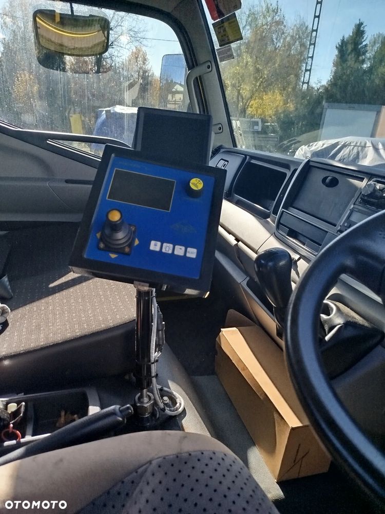 Mitsubishi Canter 6c18 Fuso 4x4 4wd gritter Pługo piaskarka Solarka komunalny 3.0 // 180KM //2016//48 000km// daily unimog Schmidt pfau rexter econ - 16