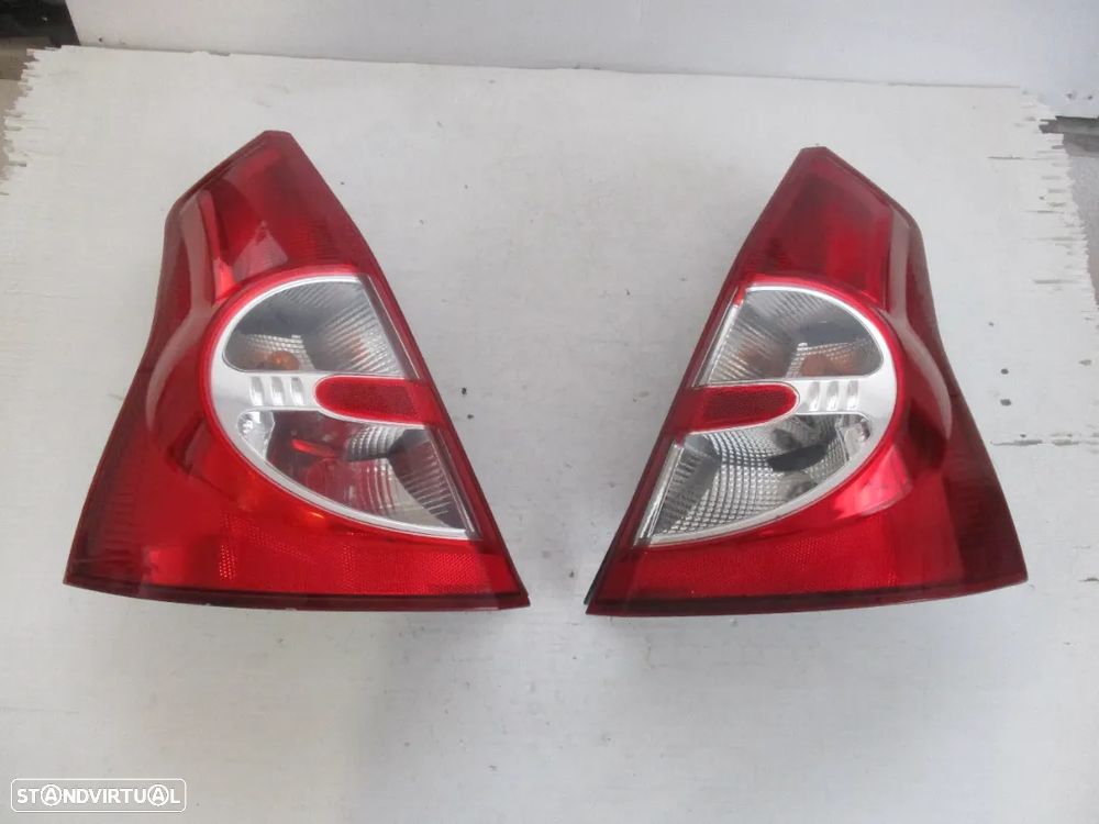 Farol Farolim Dacia Sandero 2008 a 2011 - 2