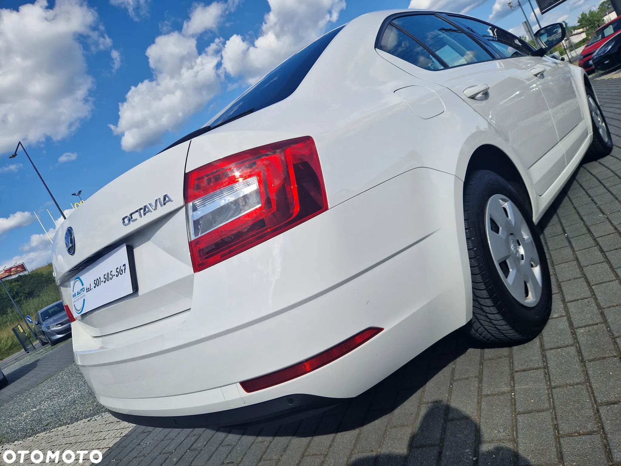 Skoda Octavia 1.0 TSI Ambition - 8