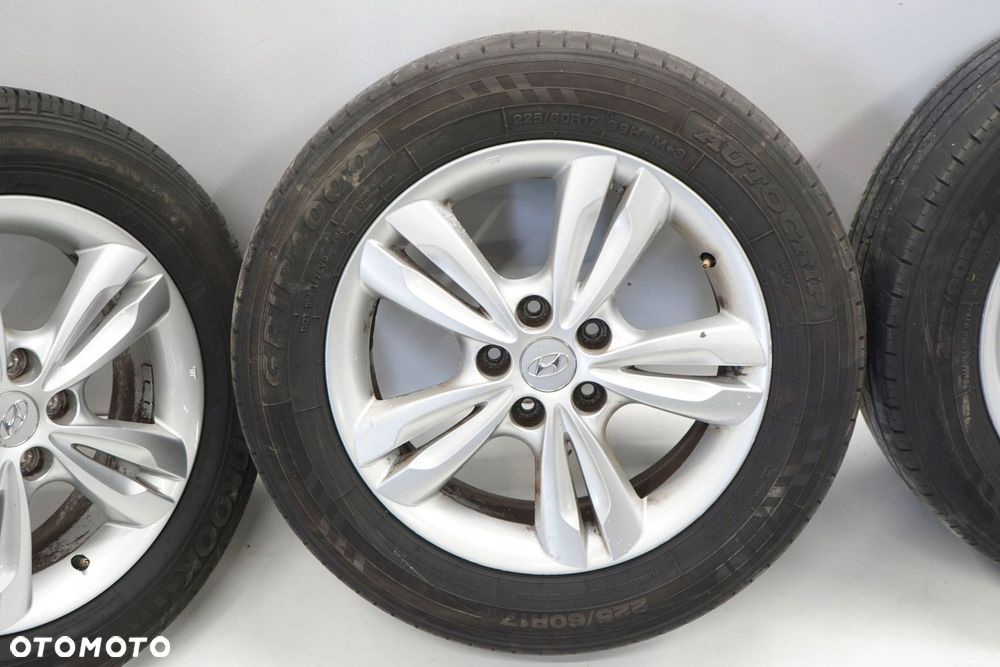 HYUNDAI IX35 11R FELGI ALUMINIOWE R17 6.5J 5x114.3 ET48 52910-2S200 - 5