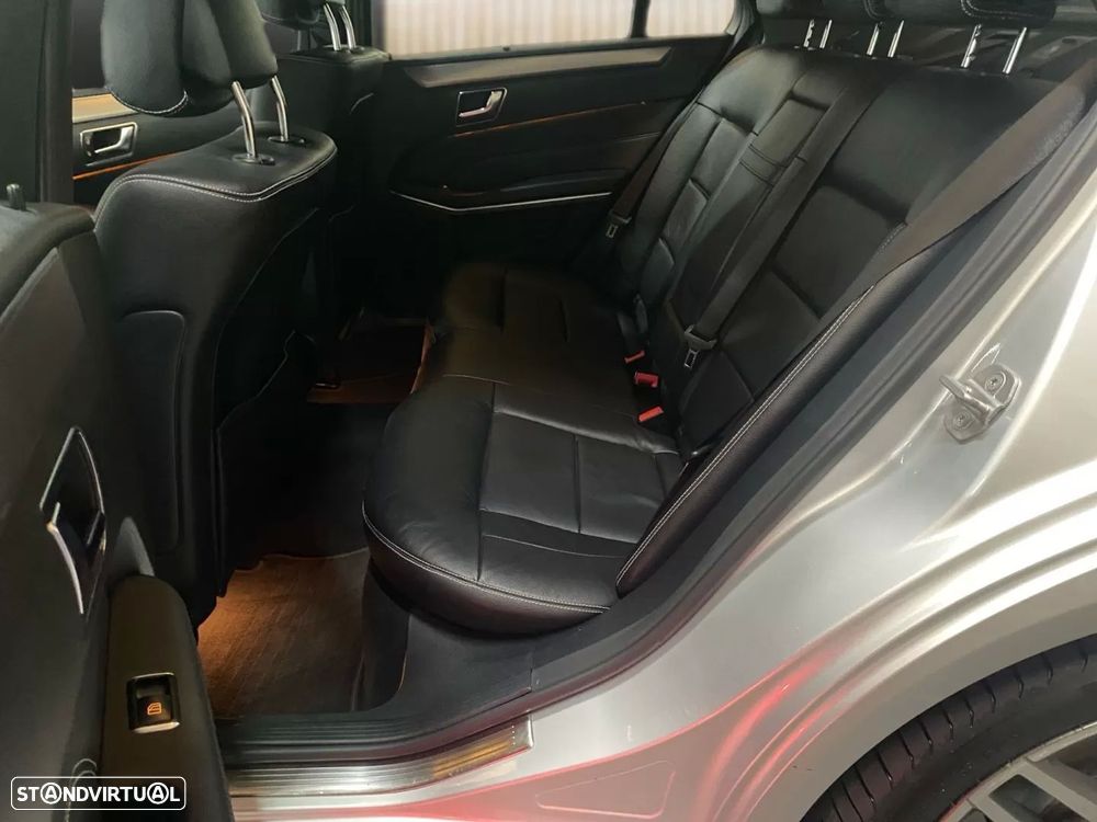 Mercedes-Benz E 250 BlueTEC Avantgarde Auto - 18