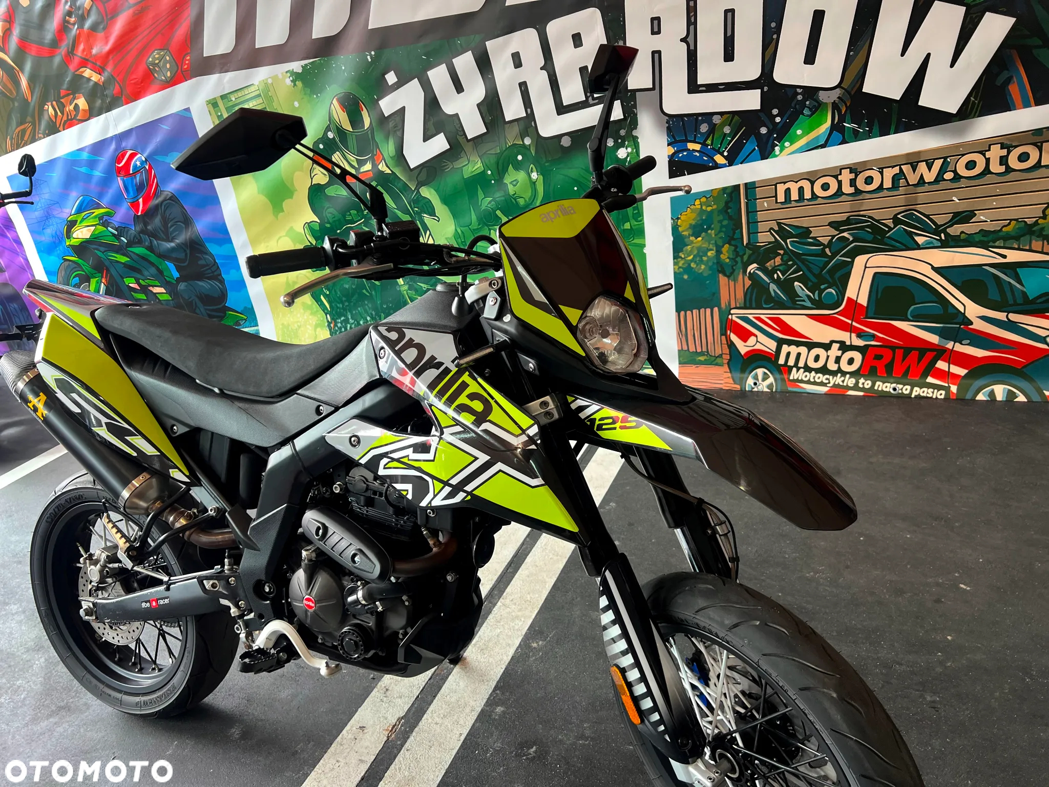 Aprilia SX