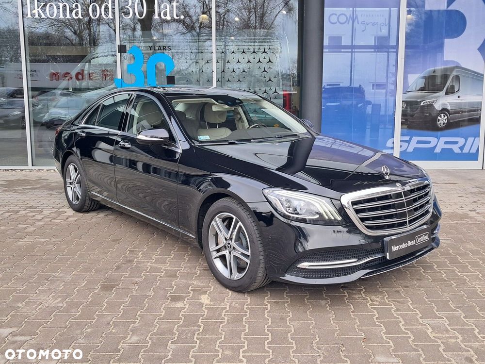 Mercedes-Benz Klasa S 400 d 9G-TRONIC - 1
