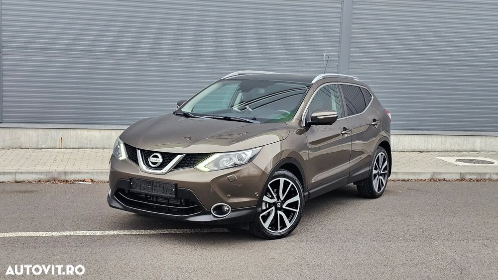 Nissan Qashqai 1.6 DCI Start/Stop X-TRONIC Tekna - 2
