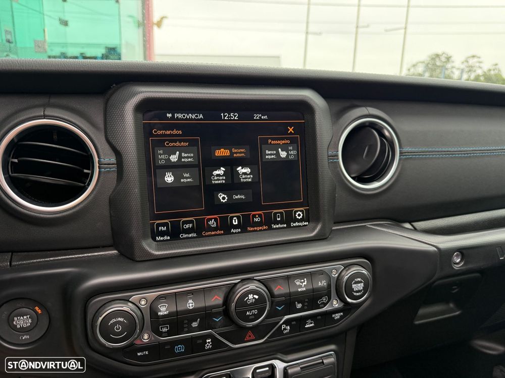 Jeep Wrangler Unlimited 2.0 TG 4xe Rubicon - 21