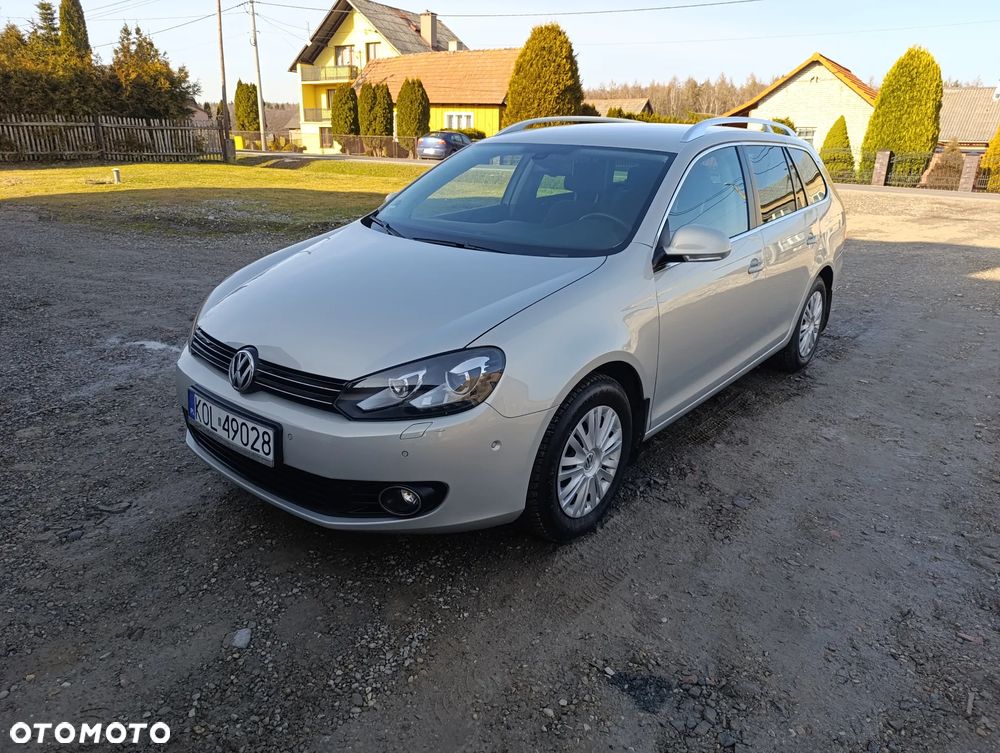 Volkswagen Golf 1.4 TSI DSG Comfortline - 1