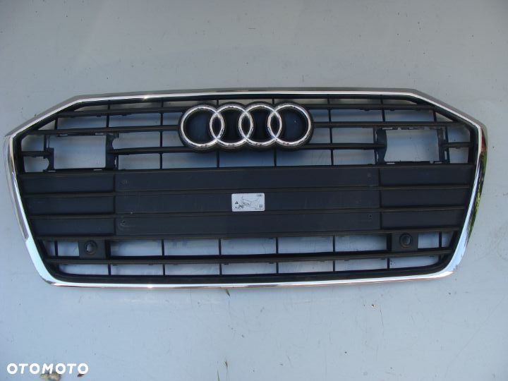AUDI A6 C8 GRILL ATRAPA CHŁODNICY 4K0853651A - 1