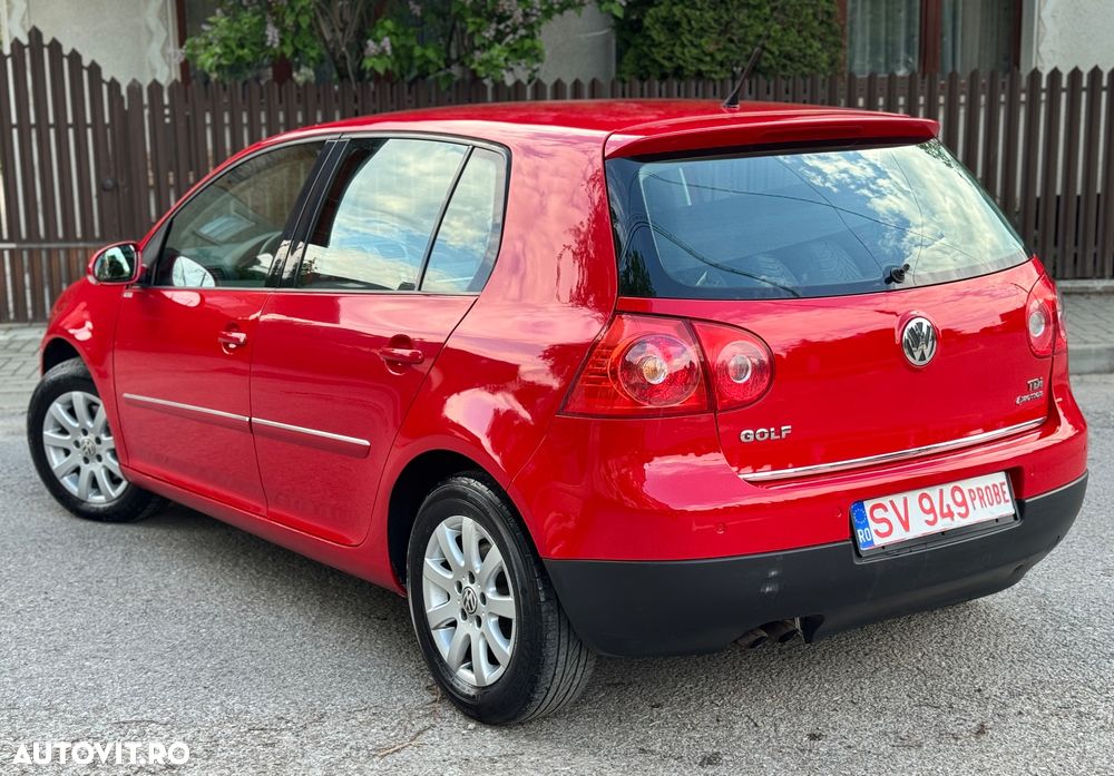 Volkswagen Golf 1.9 TDI 4Motion DPF Comfortline - 2