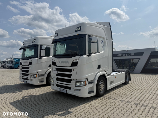 Scania R500 / ACC / KLIMA POSTOJOWA / 2 ZBIORNIKI / 2 ŁÓŻKA / Z FRANCJI / STAN BDB / / /