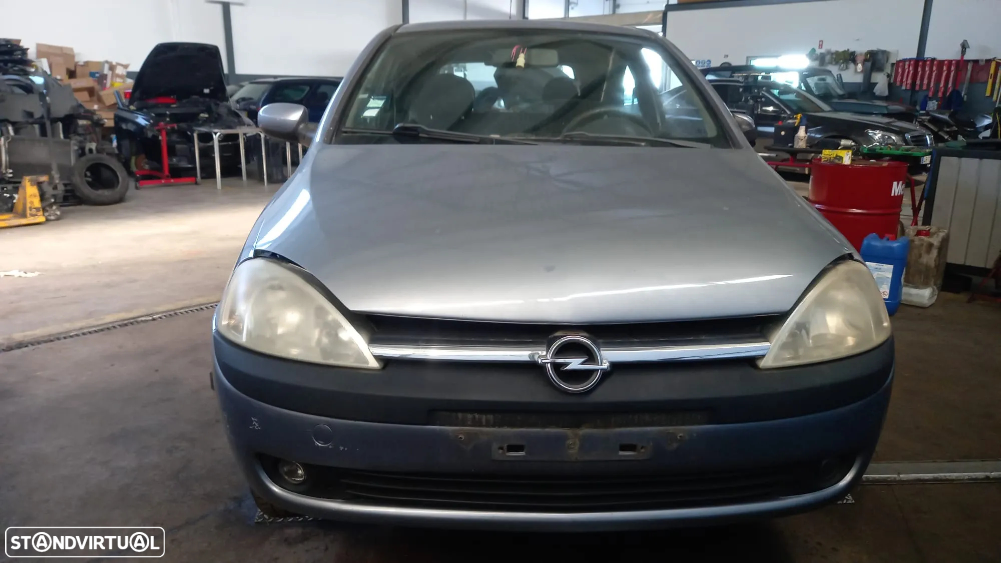 Caixa Velocidades Opel Corsa C 1.2 de 2003 - 3