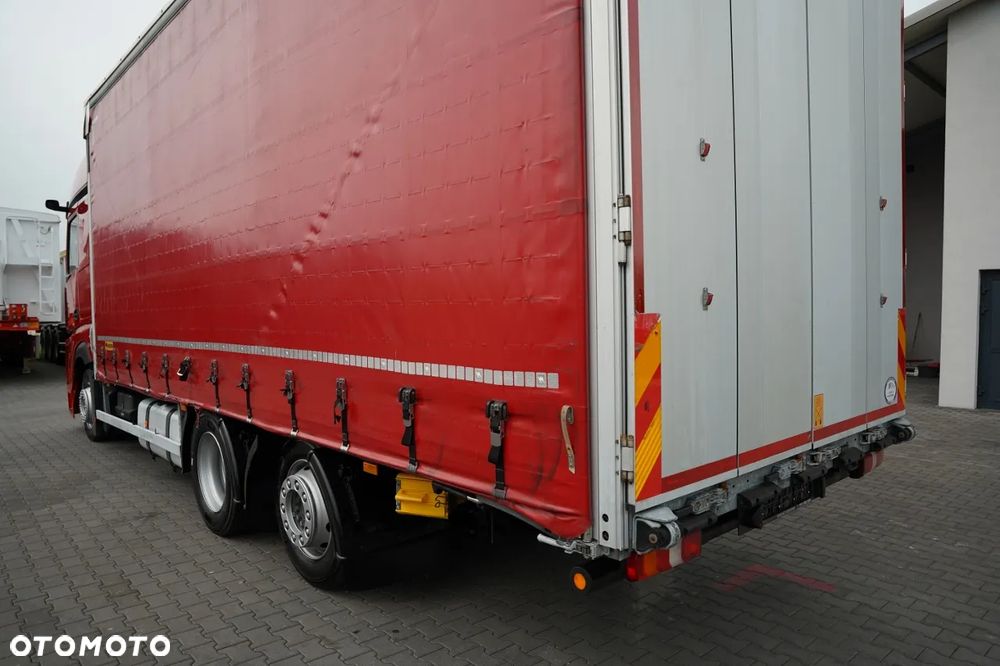 Mercedes-Benz BENZ ACTROS 2545 / FIRANKA - 7,4 M / MEGA / 6x2 / OŚ PODNOSZONA / OŚ PODNOSZONA / WIELTON / 2021 - 14
