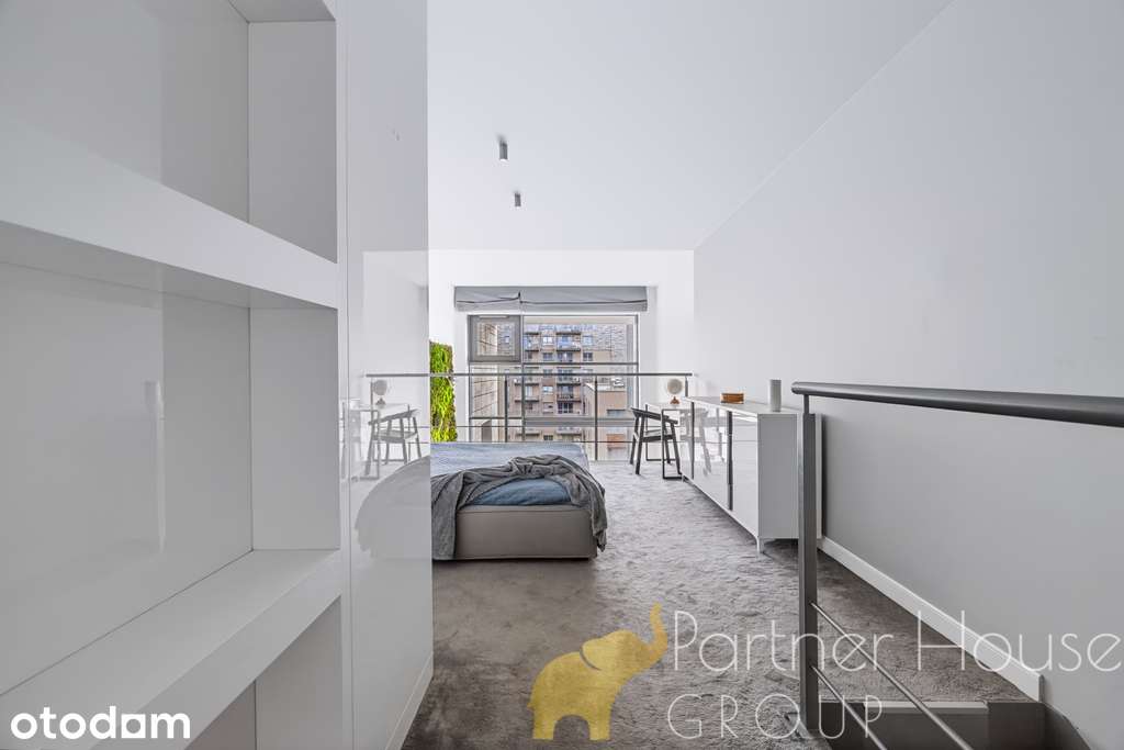 Dwupoziomowy Loft | Qbik | Klimatyzacja | Garaż