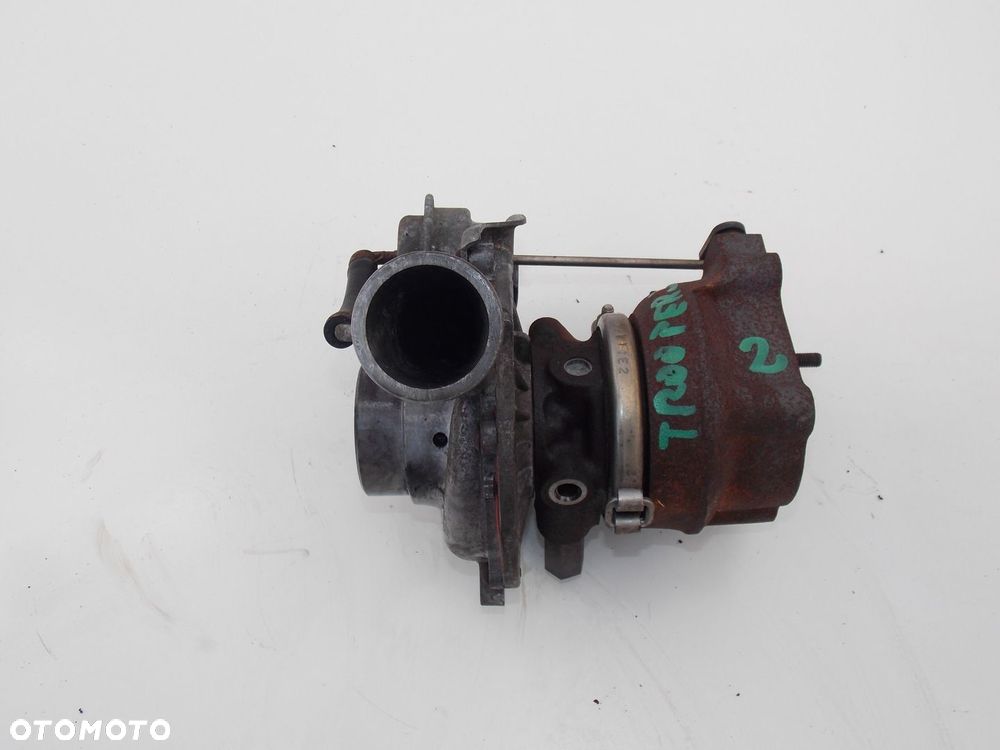 turbo turbina isuzu trooper 3.0 dti 4jx1 8973125140 - 3