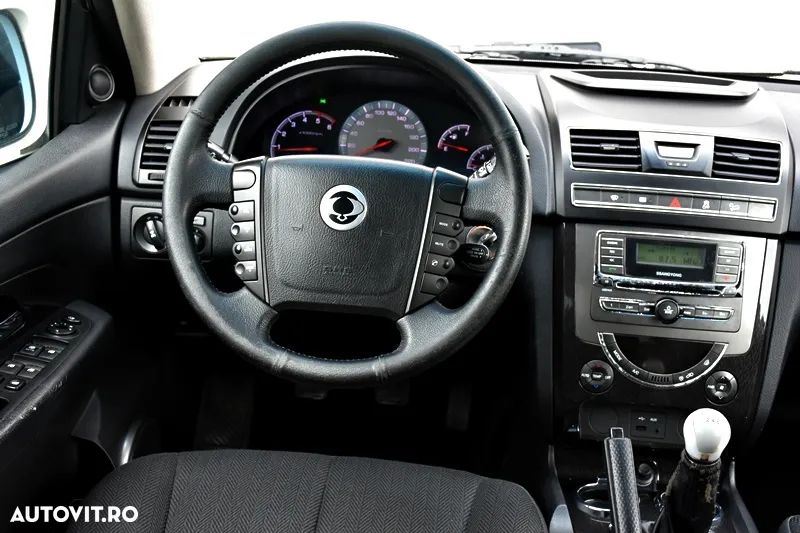 SsangYong REXTON W 2.0 e-XDI RWD DLX - 15