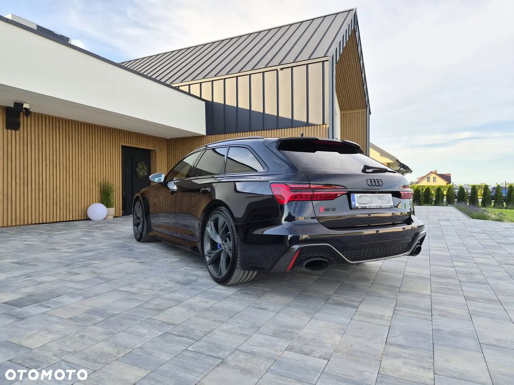 Audi RS6 Avant 4.0 TFSI quattro tiptronic - 5