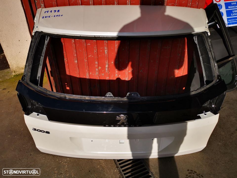 PEUGEOT 3008 II TAMPA DA MALA M198 - 1