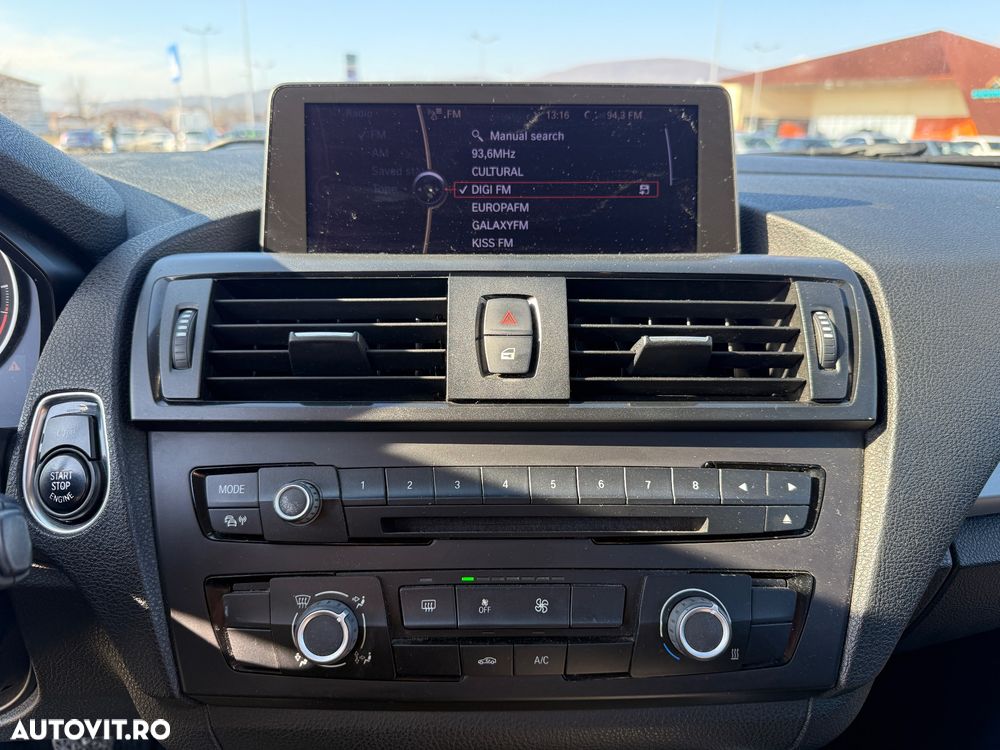 BMW Seria 1 116d DPF - 21