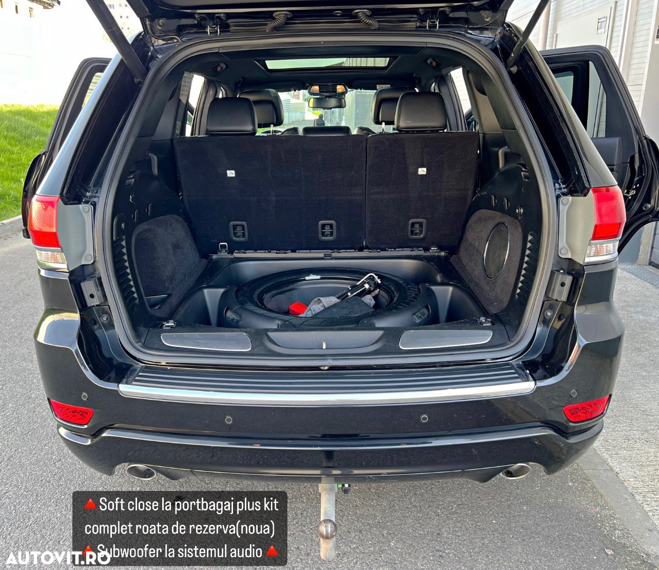Jeep Grand Cherokee 3.0 TD AT Overland - 21