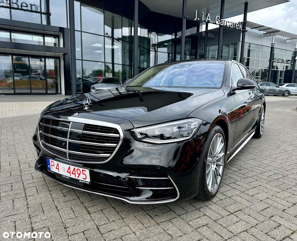 Mercedes-Benz Klasa S 400 d 4-Matic AMG Line 9G-TRONIC - 4