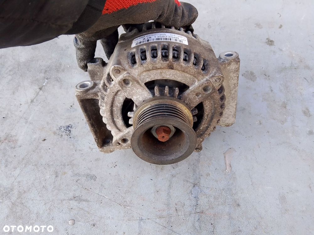 alternator opel astra k 1.6 cdti 13587304b - 3