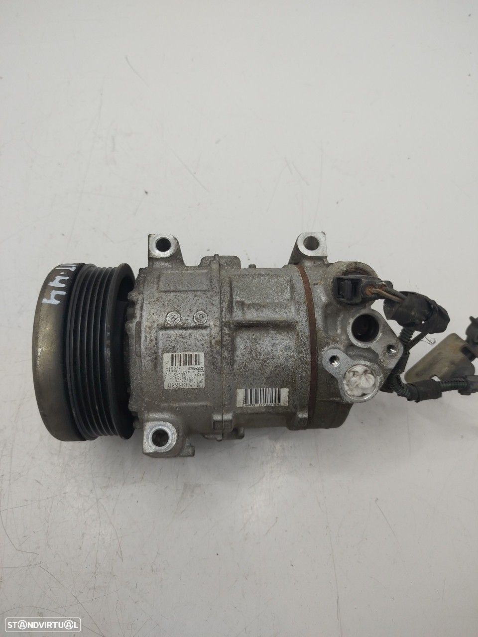 Compressor Do Ar Condicionado Abarth Punto Evo (199_) - 2