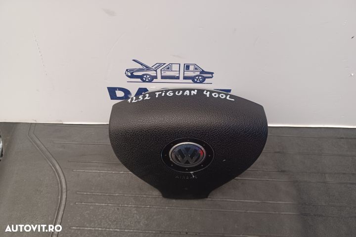 Airbag volan / sofer 5N0880201A 5N0880201A Volkswagen VW Tiguan 1 5N - 2