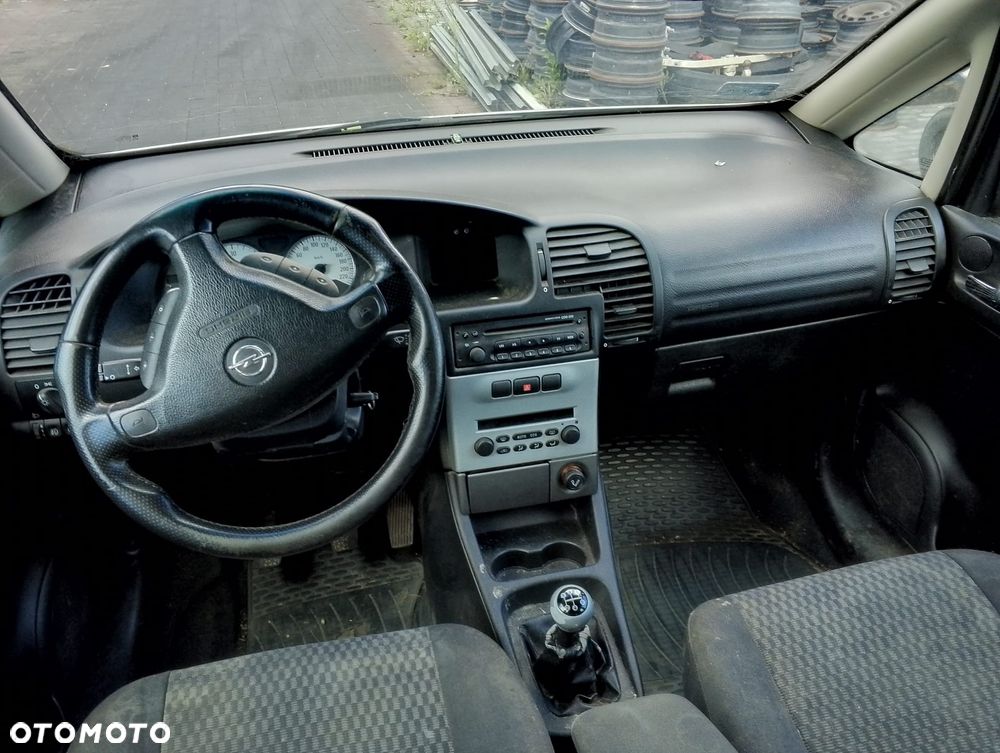 Opel Zafira A FL OPC SPORT (03-05r.) 2.2 CDTI 125KM. Silnik Y22DTR Skrzynia 722.616 (722 616) (722616) lakier 359.Cały na części. GWARANCJA !!!  Przód Tył Zestaw Komplet Drzwi Klapa Zderzak Błotnik Maska Grill Atrapa Szyba Pas Lampa Lusterko Boczki Fotel Kanapa Kokpit Deska Rozdzielcza Przełącznik Włącznik Sterownik Przewody Wiązka Instalacja Moduł Komputer Czujnik Listwa Pompa Alternator Wtryski Głowica Rozrusznik Kompresor Sprzęgło Dwumas Silnik Skrzynia ABS Klimatyzacji Paliwa Wspomagania Kolektor Turbina Przepustnica Zawór Chłodnica Koło Hak Belka Sanki Zawieszenie Mcpherson Półoś Amortyzator Wydech Tłumik Zacisk Most - 8