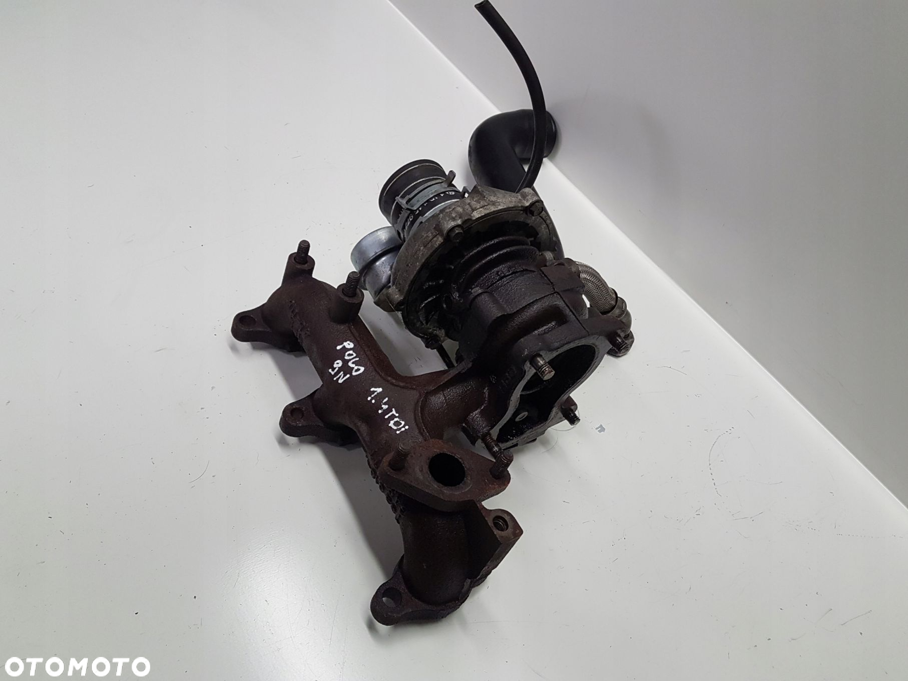 POLO IV 1.4TDI TURBINA TURBO GS4 0452530196 V500 - 3