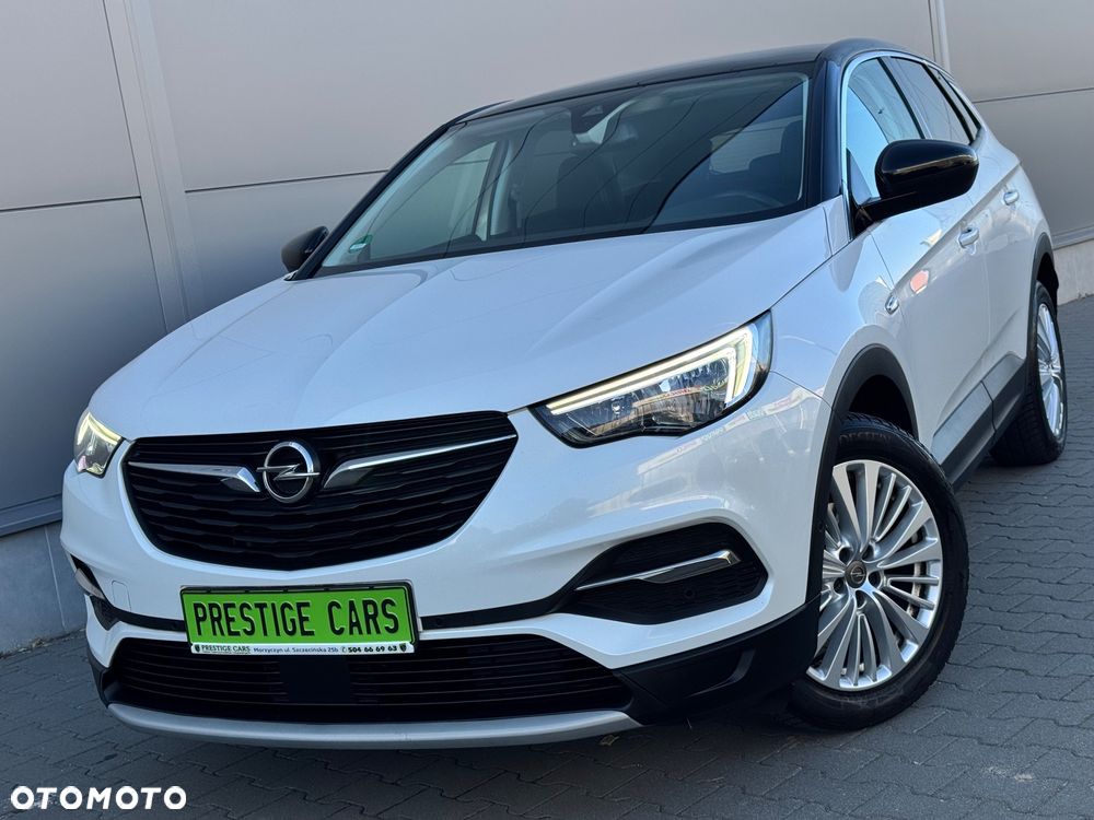 Opel Grandland X 1.6 CDTI Ultimate S&S - 4