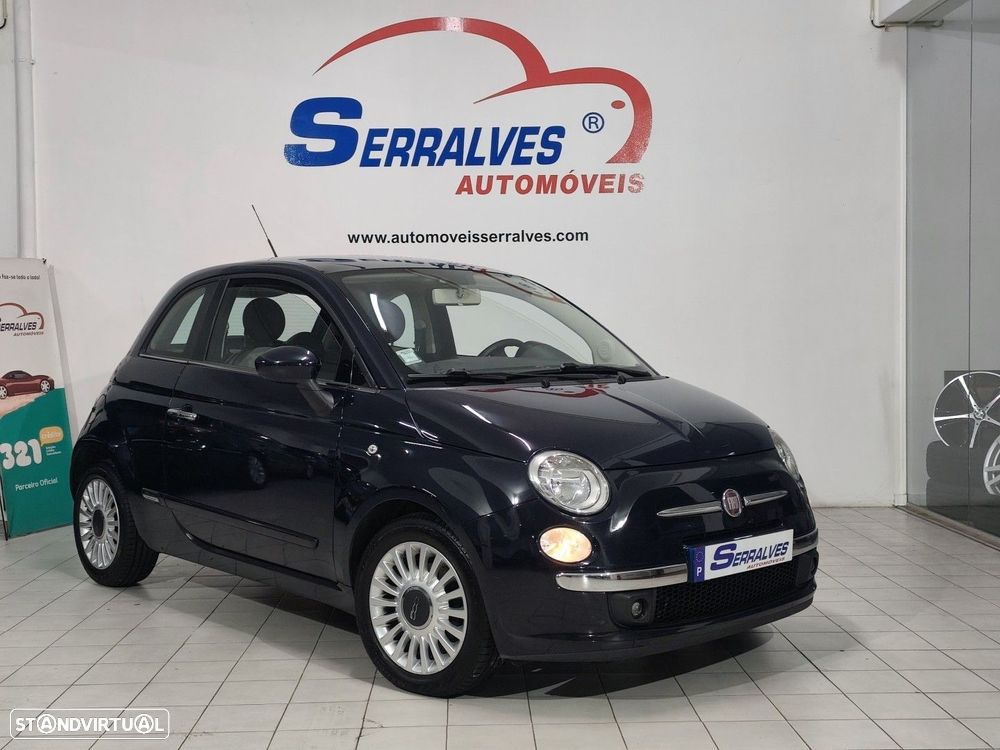 Fiat 500 1.3 16V MJ Lounge S&S - 1
