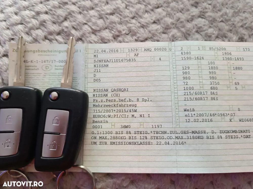 Nissan Qashqai 1.2 DIG-T Start/Stop X-TRONIC N-Connecta - 2