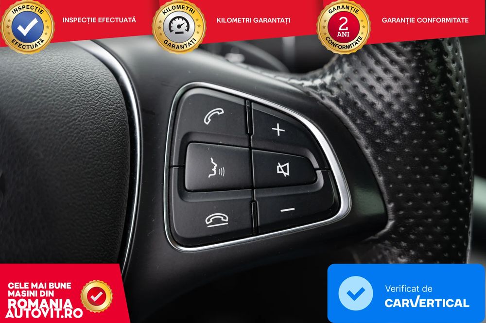 Mercedes-Benz V 250 (BlueTEC) d lang 4Matic 7G-TRONIC Avantgarde Edition - 13