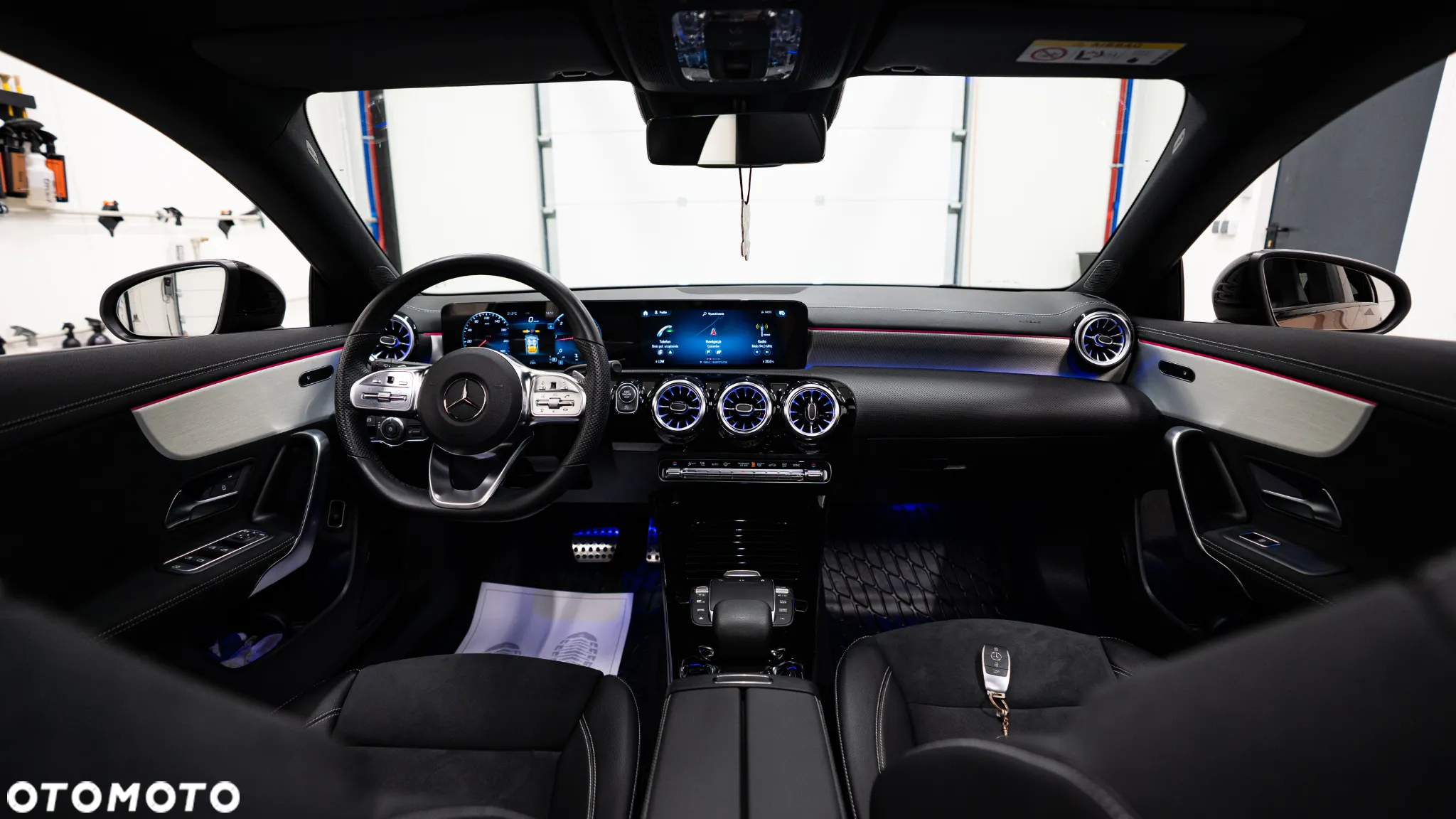 Mercedes-Benz CLA 200 d 4-Matic AMG Line 8G-DCT - 39