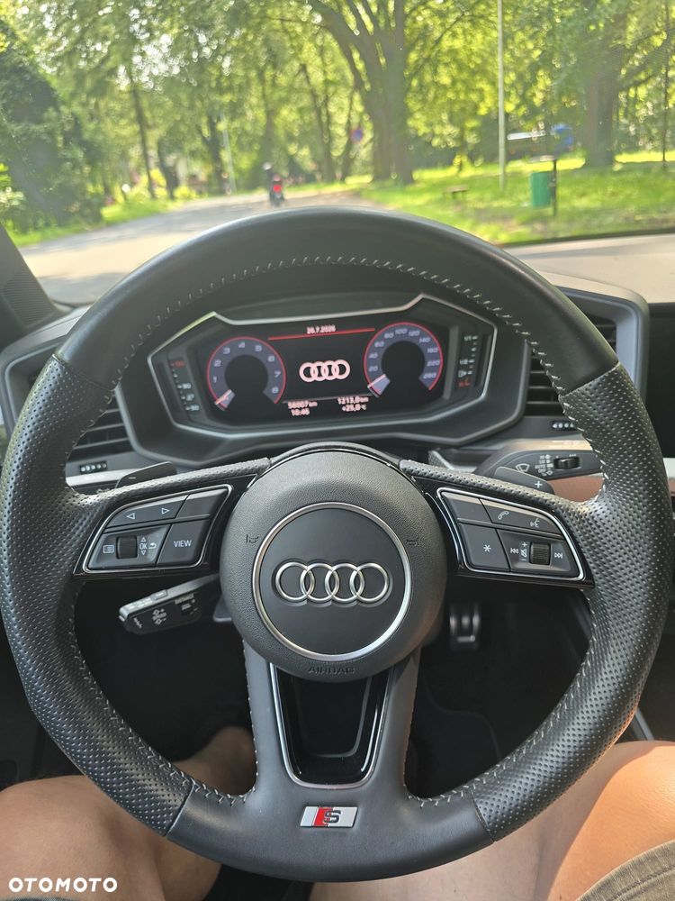 Audi A1 Sportback 40 TFSI S tronic S line - 9