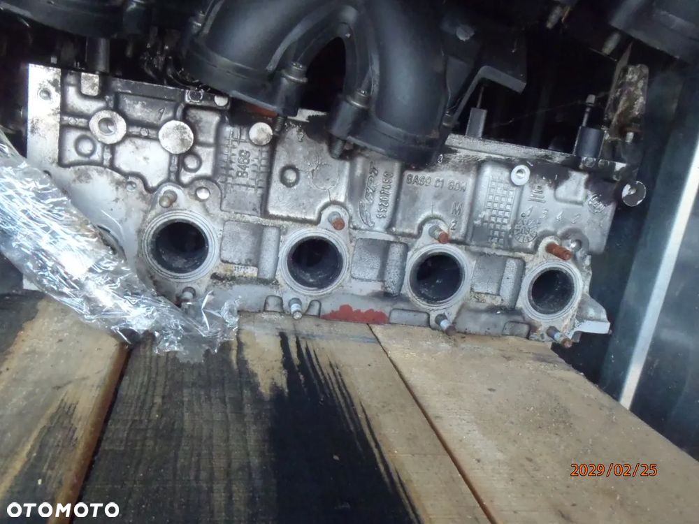 silnik głowica fiat doblo punto bravo II croma marea stilo alfa 147 156 vectra astra zafira 1.9 8v - 13
