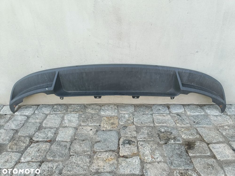 Dokładka zderzaka Skoda Superb 3 III Sedan Spojler płyta dolna zderzaka Tylnego 3V5807521 - 1