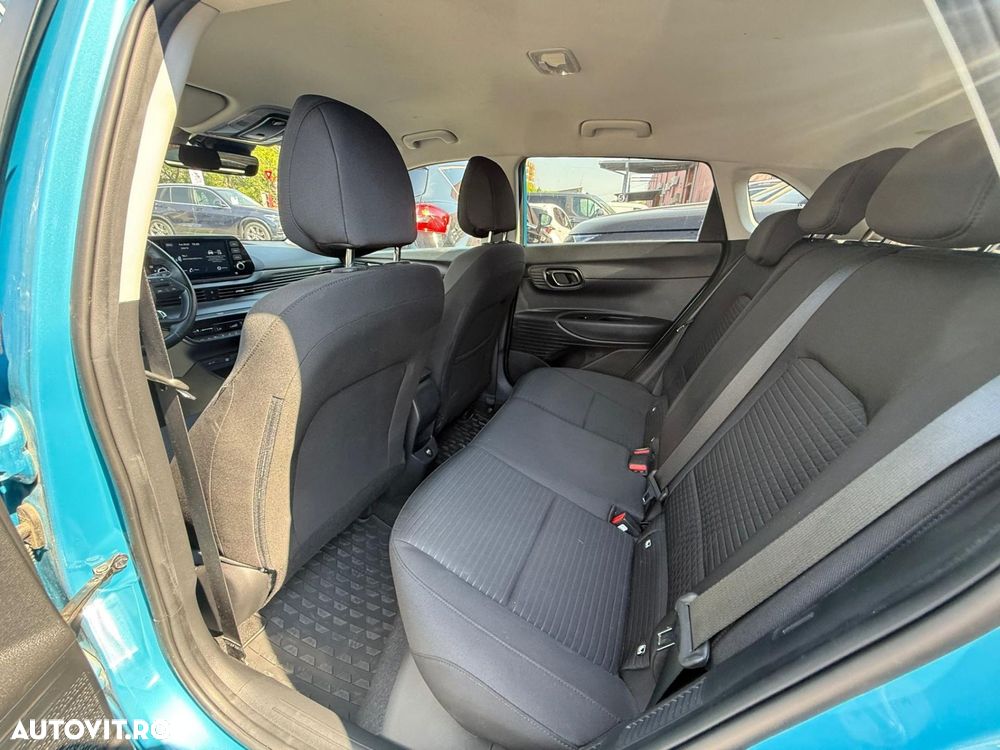Hyundai i20 1.0 l T-GDi MHEV 100CP 7DCT 5DR Led Line - 23