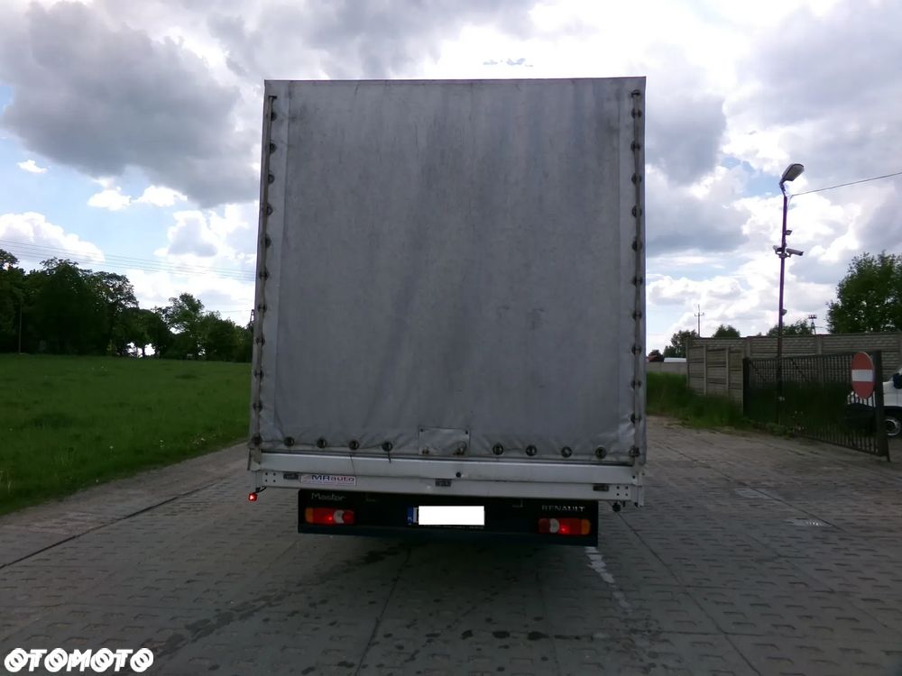 Renault master 165 10 euro palet - 4