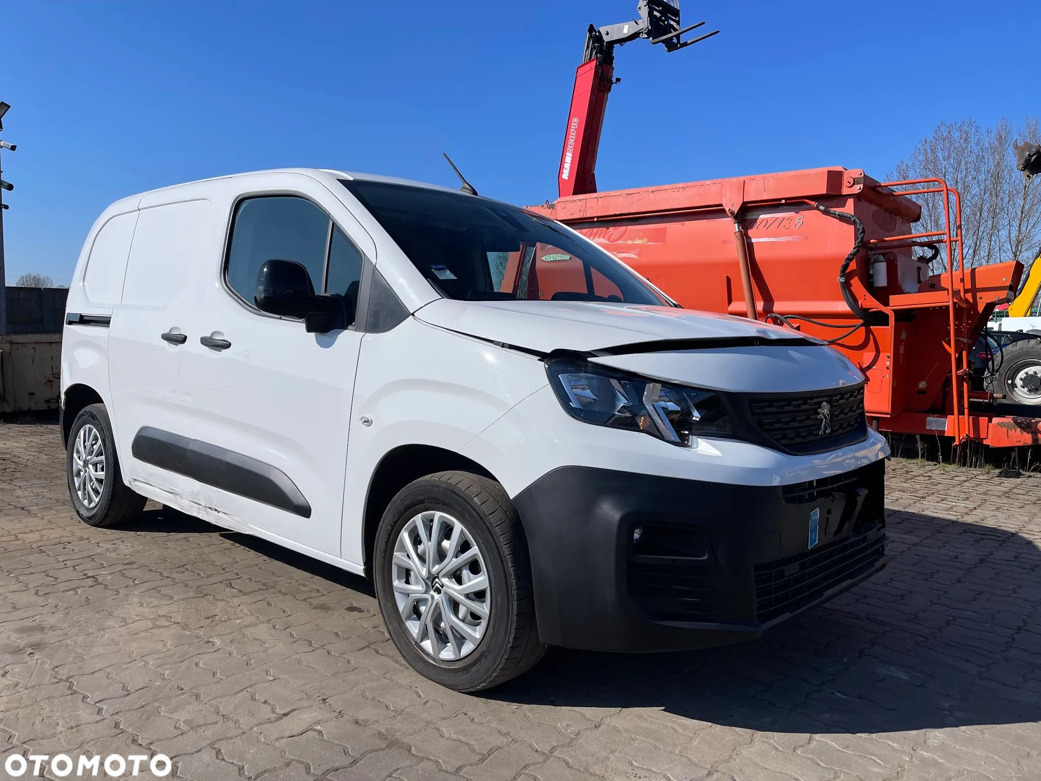 Peugeot E-PARTNER ELEKTRYCZNY 2022 ROK Tylko 49.000 KM - 1