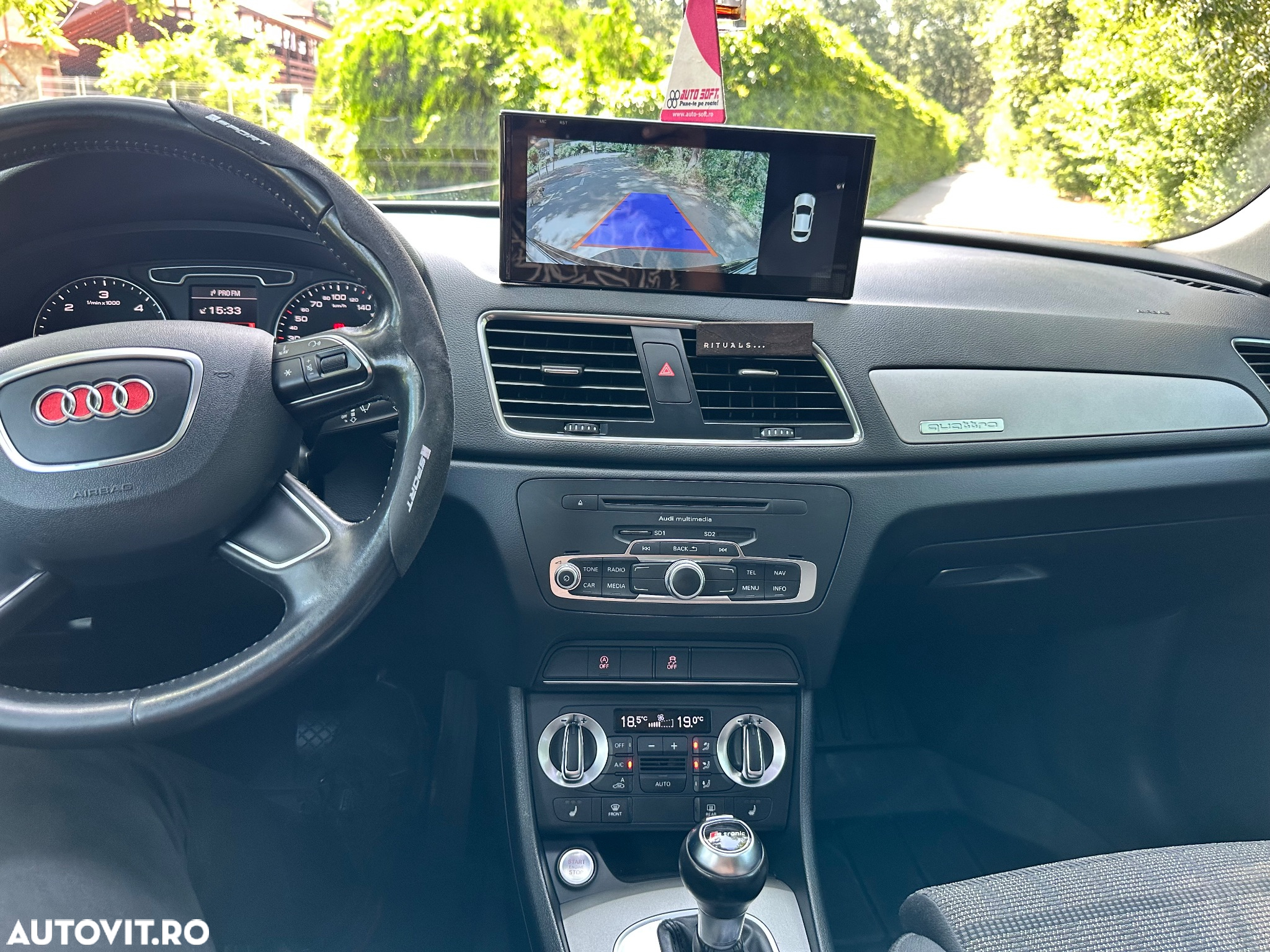 Audi Q3 2.0 TDI Quattro S-Tronic - 6