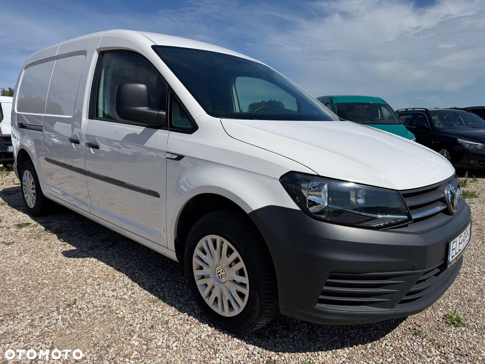 Volkswagen CADDY MAXI 2.0 TDI 102 KM piękny pewny okazja gotowy do pracy - 2