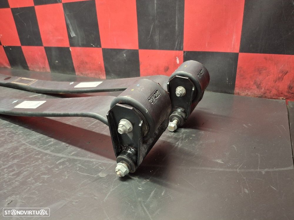 Conjunto Molas Suspensão Tras/Traseira Mercedes-Benz Sprinter 3,5-T Ca - 3
