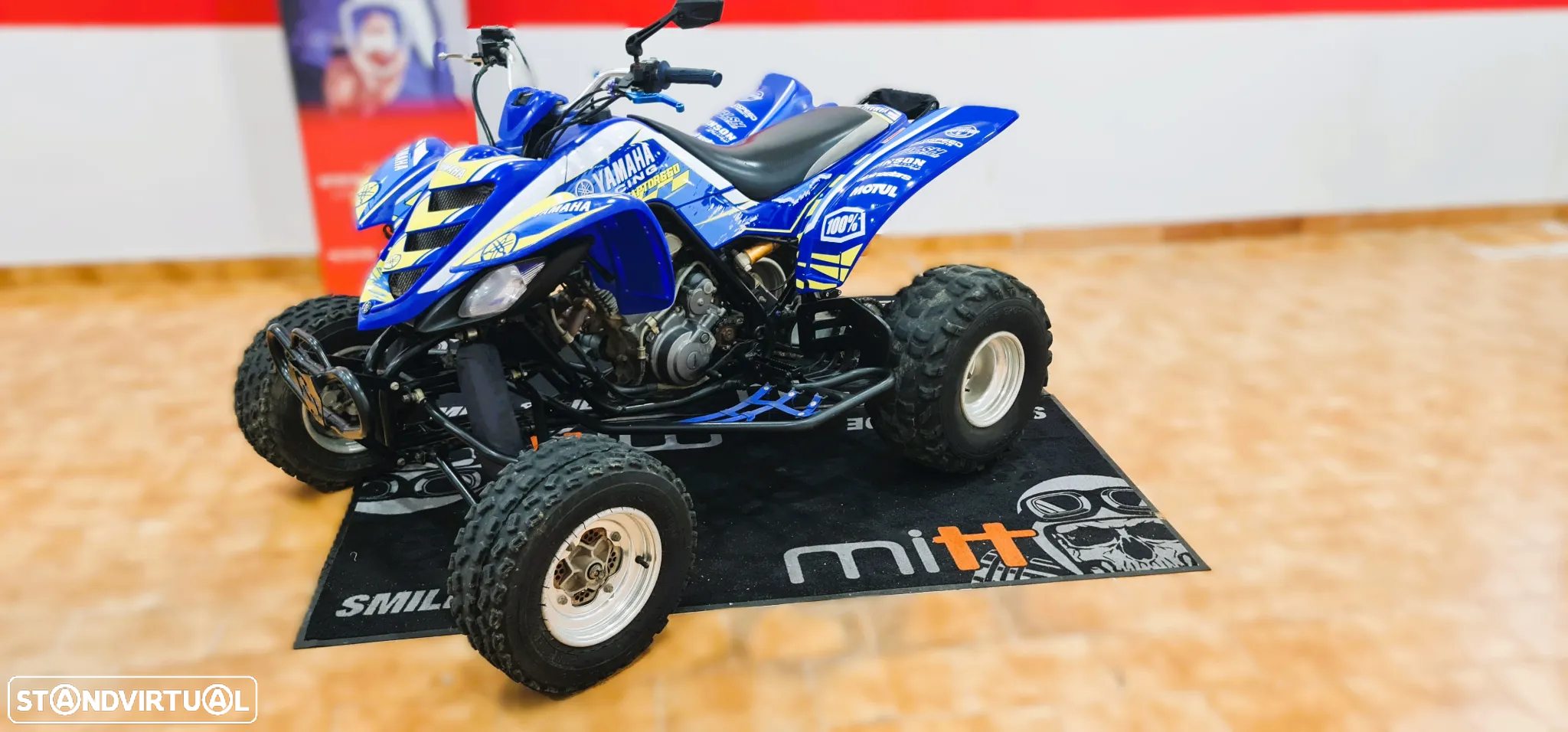 Yamaha YFM 660 R - 4